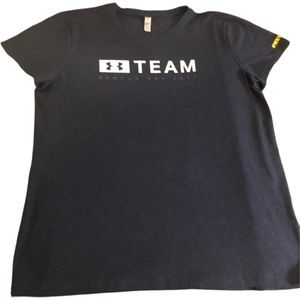 Under Armour Team Armour Day 2017 T-Shirt Size M Unisex Black